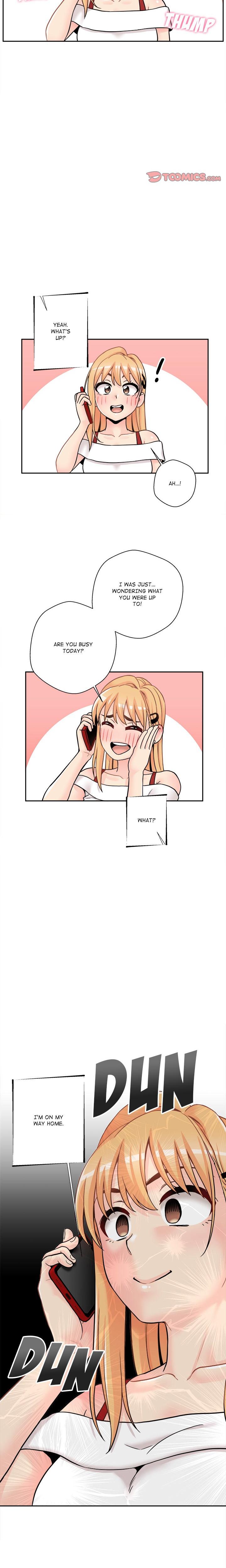 Crossing the Line chapter 36 page 15
