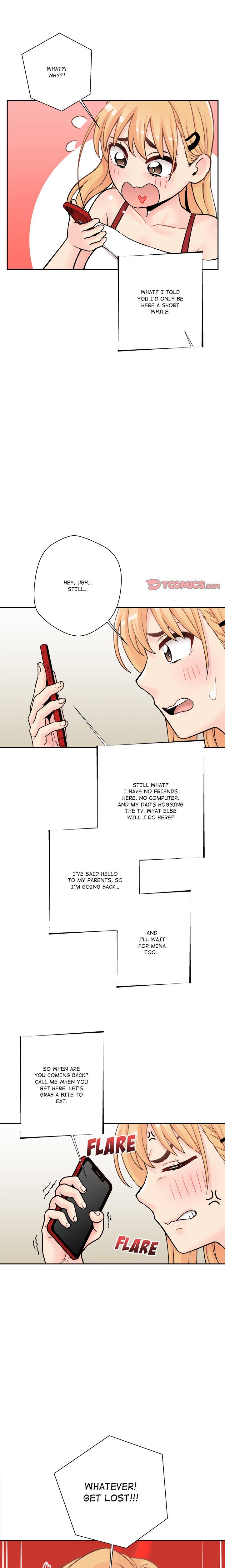 Crossing the Line chapter 36 page 16