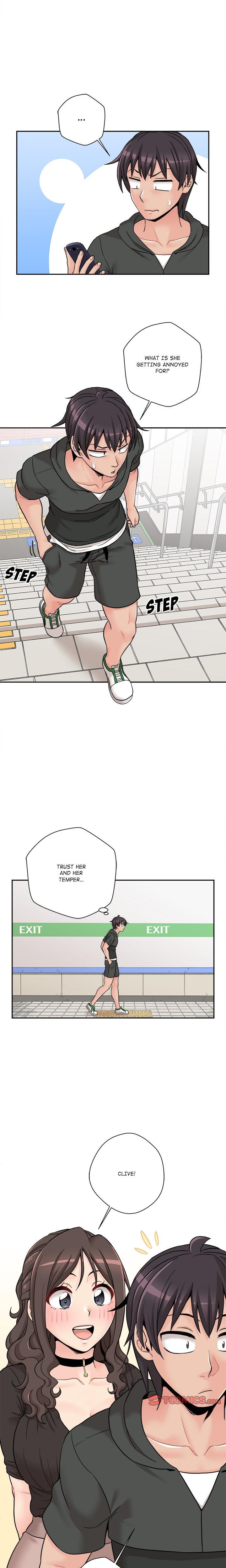 Crossing the Line chapter 36 page 18