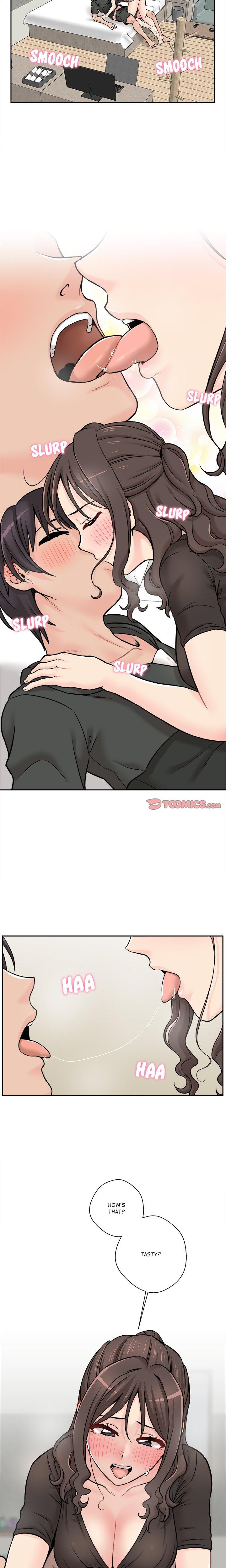 Crossing the Line chapter 37 page 2