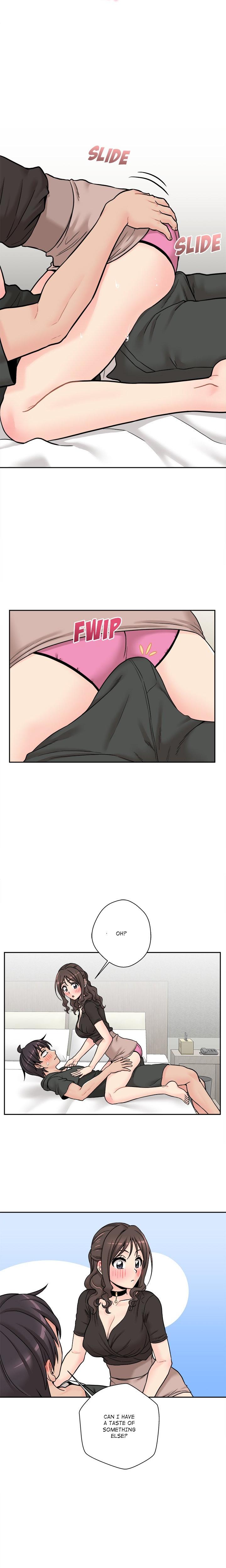 Crossing the Line chapter 37 page 4