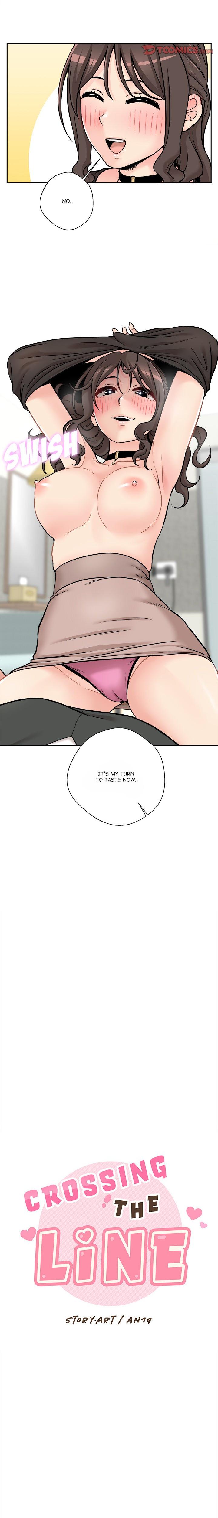 Crossing the Line chapter 37 page 5