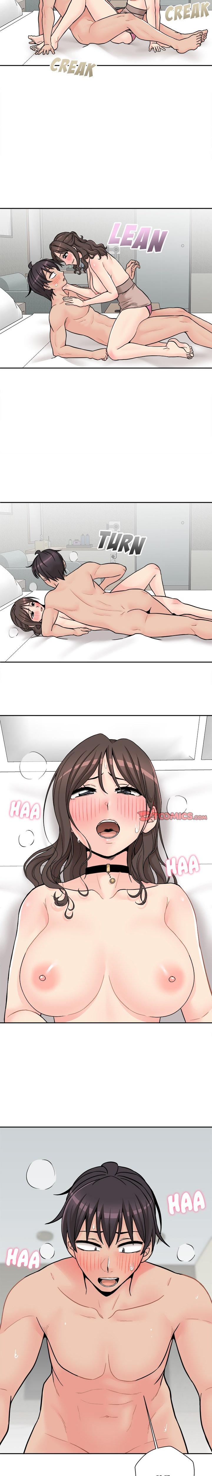 Crossing the Line chapter 37 page 7