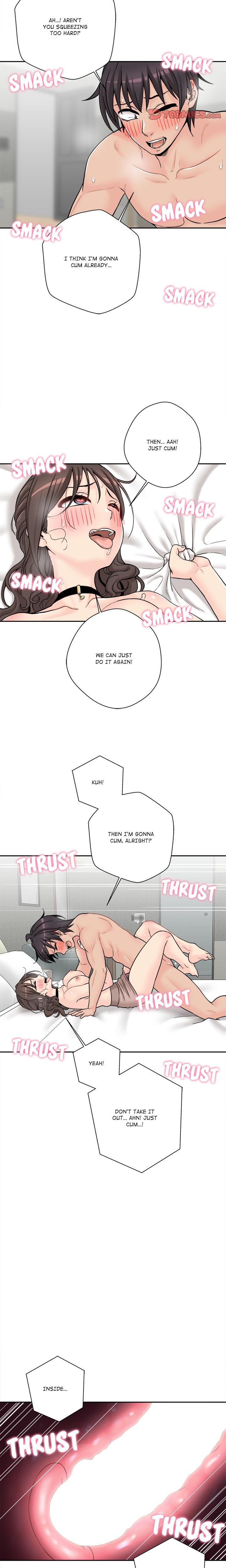 Crossing the Line chapter 37 page 10