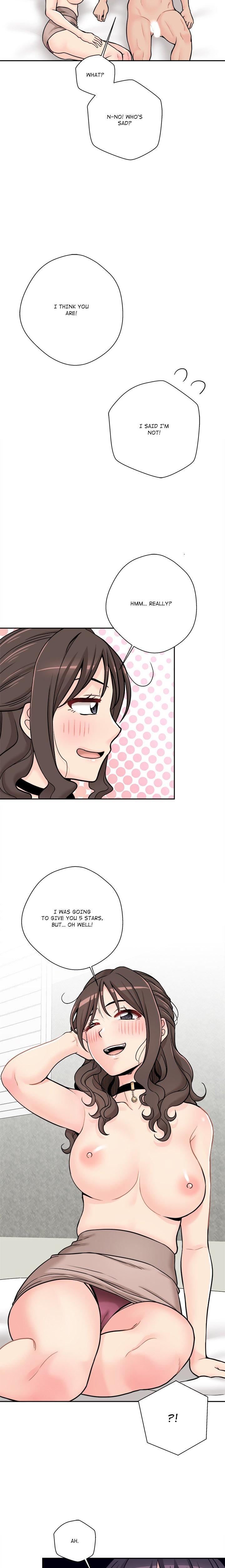 Crossing the Line chapter 37 page 14