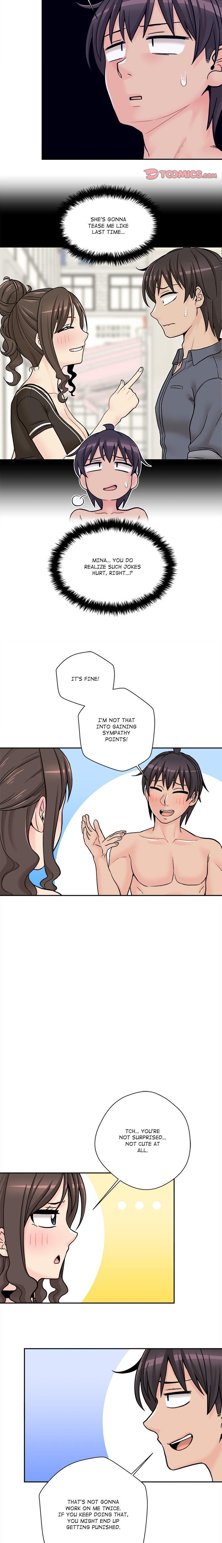Crossing the Line chapter 37 page 15