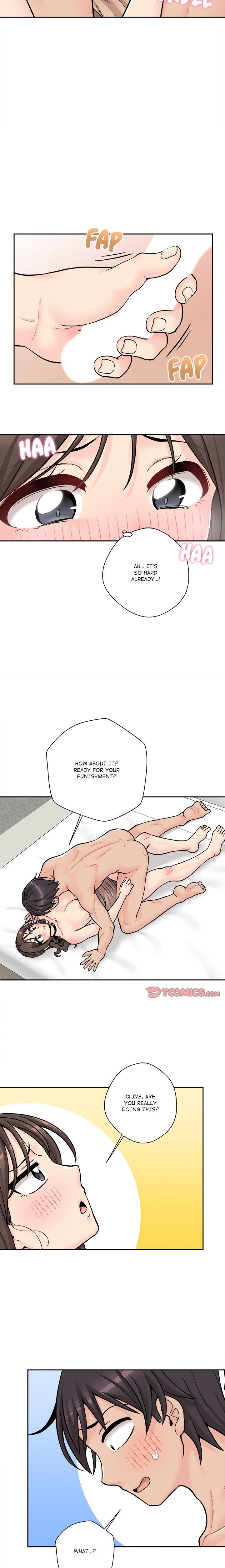 Crossing the Line chapter 37 page 17