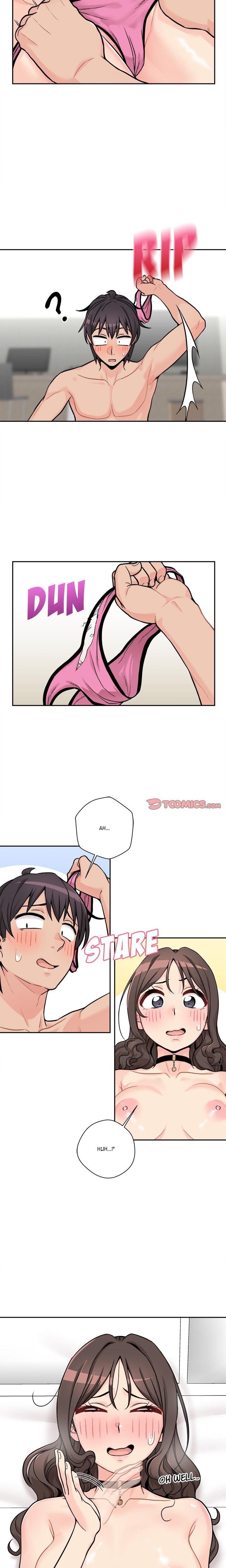 Crossing the Line chapter 38 page 2