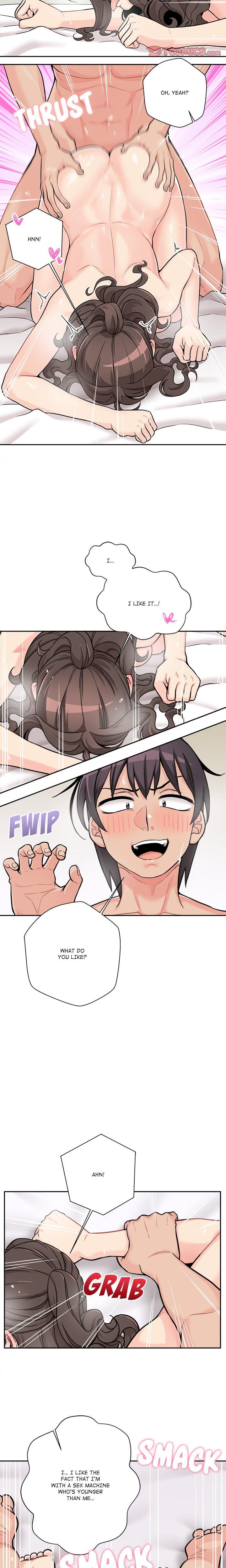 Crossing the Line chapter 38 page 5