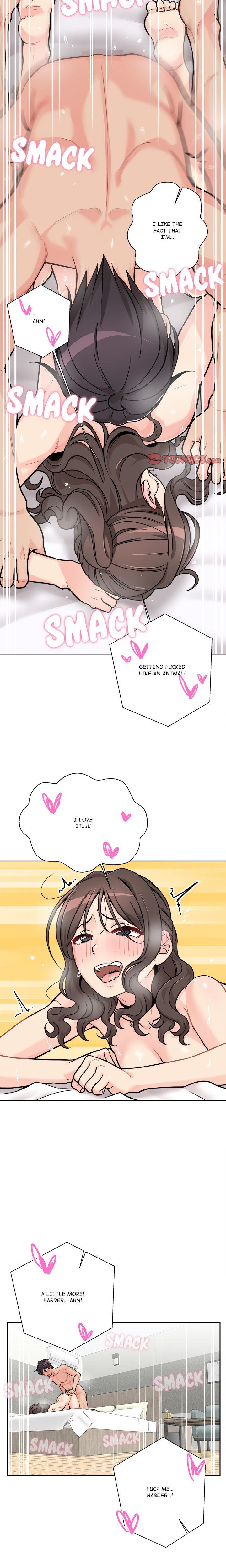 Crossing the Line chapter 38 page 6