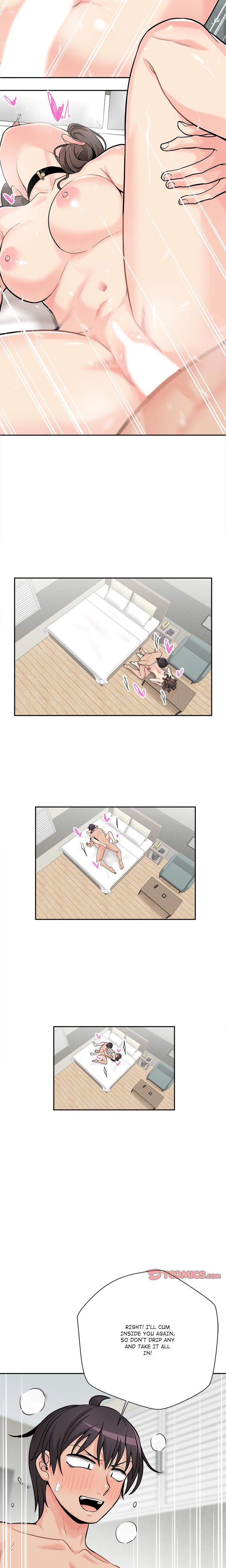 Crossing the Line chapter 38 page 8