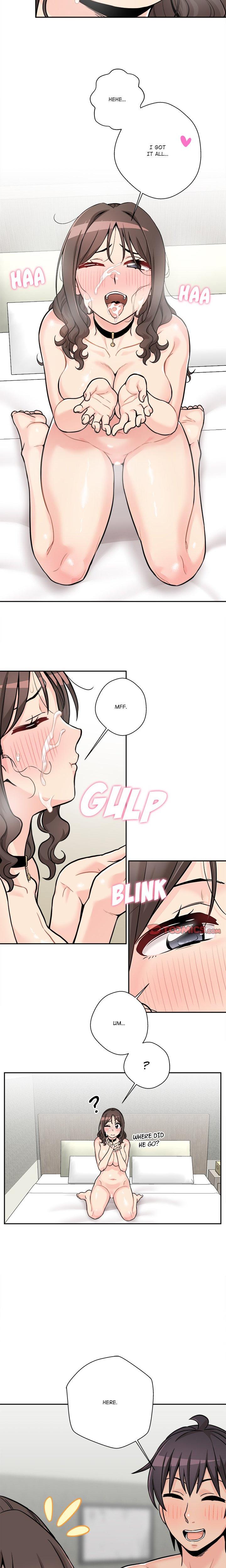Crossing the Line chapter 38 page 12