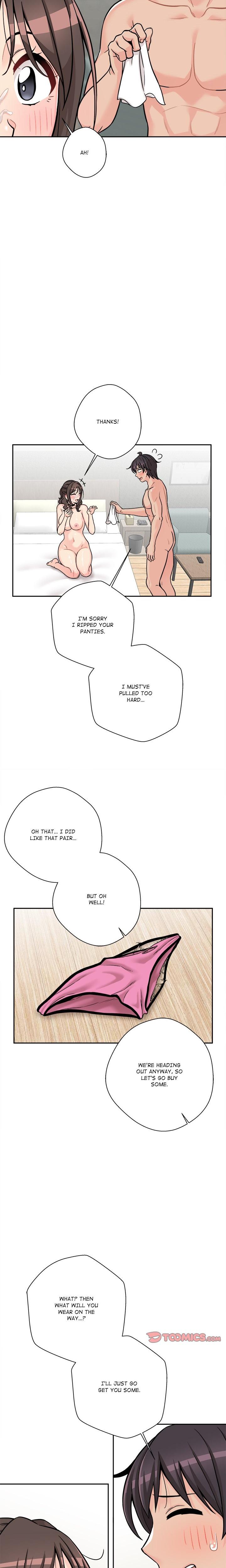 Crossing the Line chapter 38 page 13