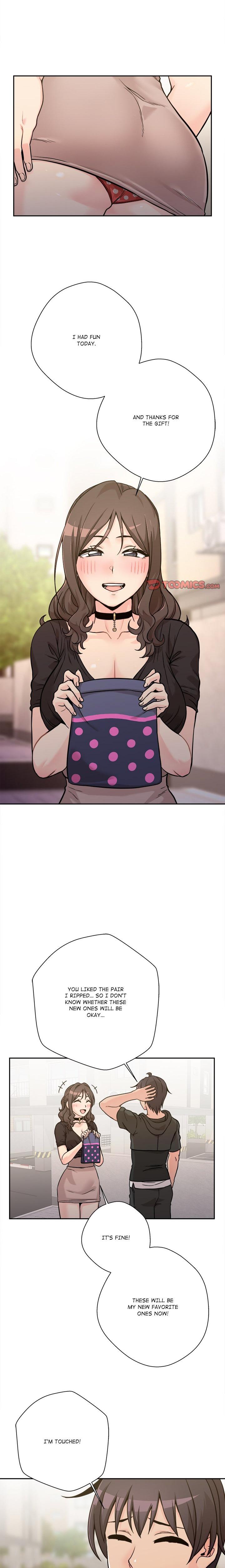 Crossing the Line chapter 38 page 16