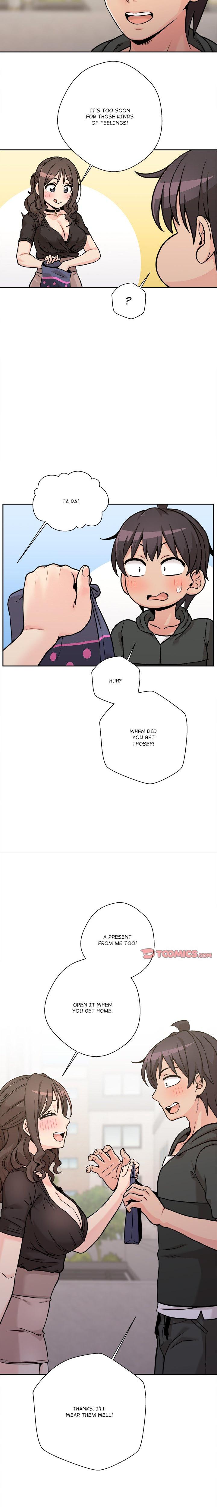 Crossing the Line chapter 38 page 17