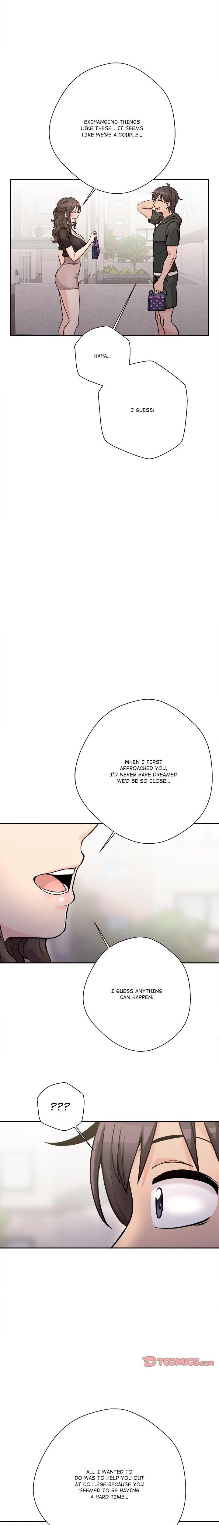 Crossing the Line chapter 38 page 18