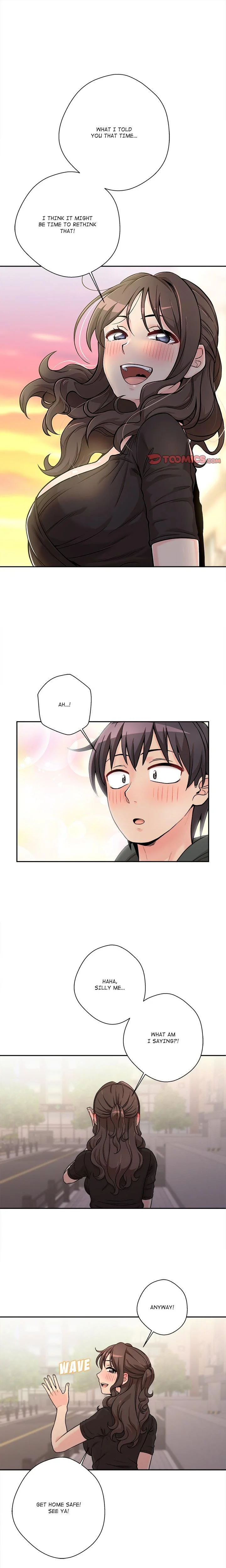 Crossing the Line chapter 39 page 1