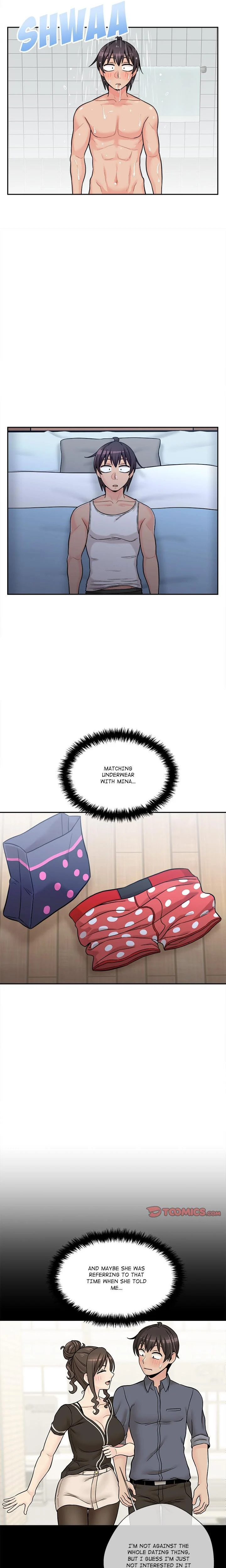 Crossing the Line chapter 39 page 3