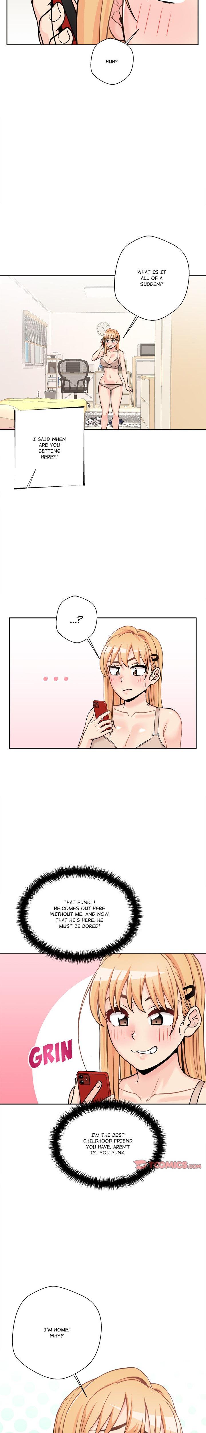 Crossing the Line chapter 39 page 8