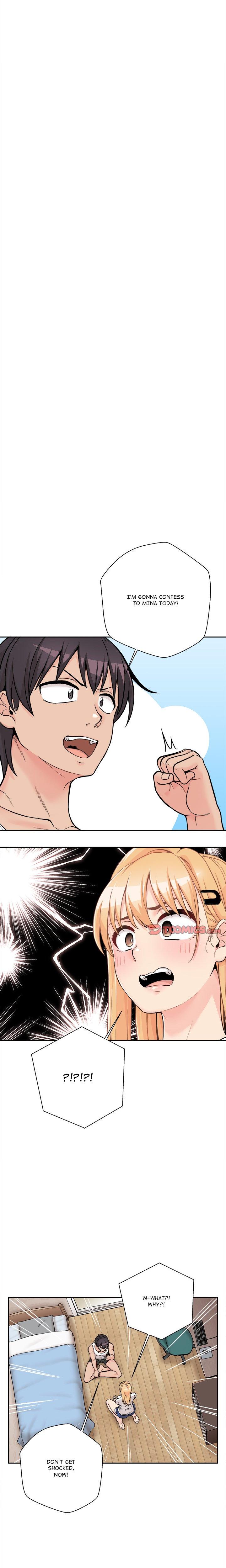 Crossing the Line chapter 39 page 12