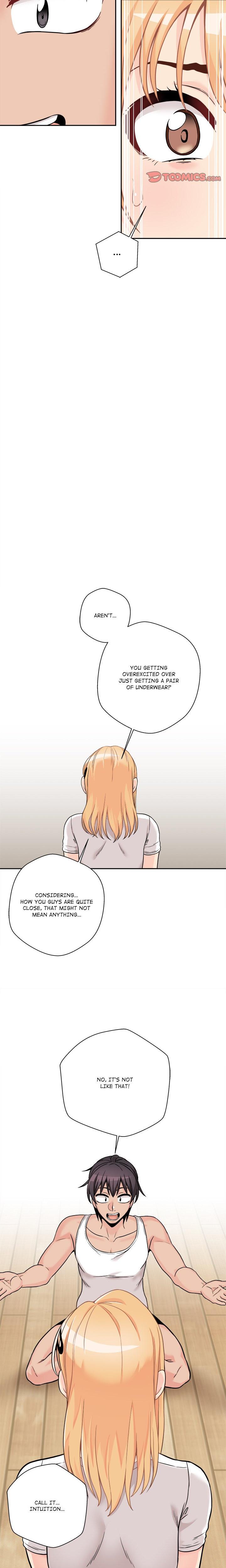 Crossing the Line chapter 39 page 15