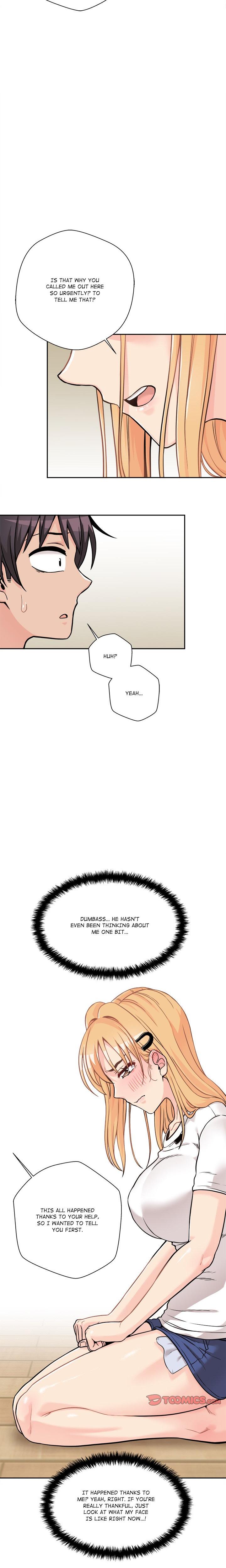 Crossing the Line chapter 39 page 18