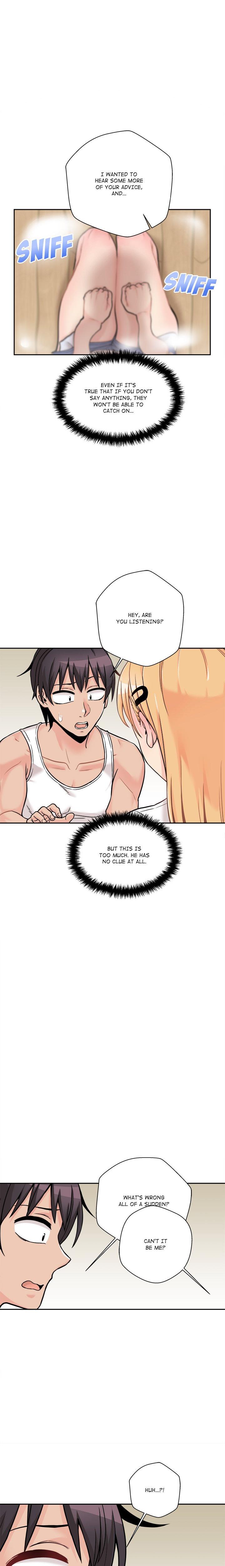Crossing the Line chapter 39 page 19