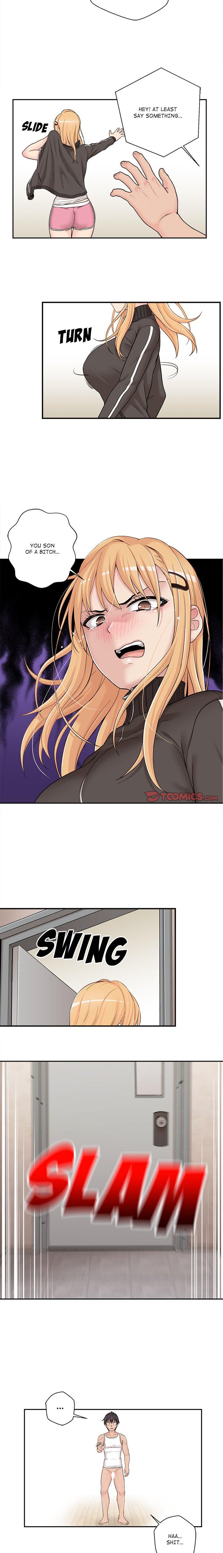 Crossing the Line chapter 4 page 2