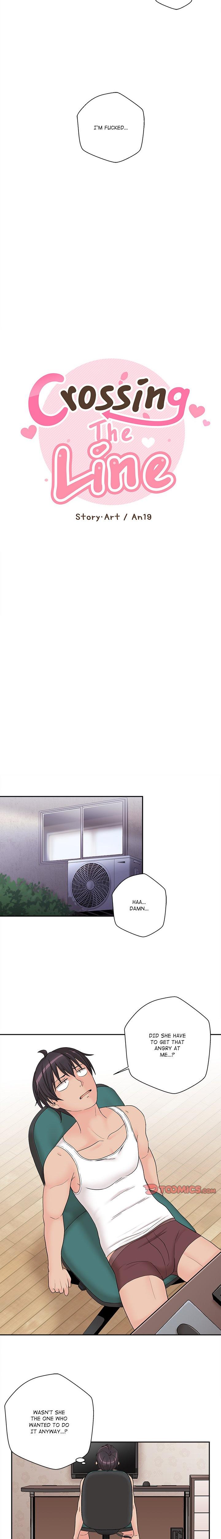Crossing the Line chapter 4 page 3