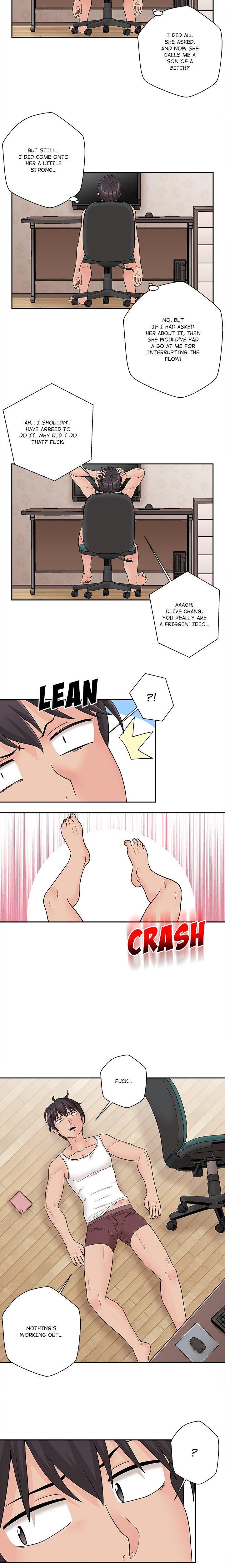 Crossing the Line chapter 4 page 4