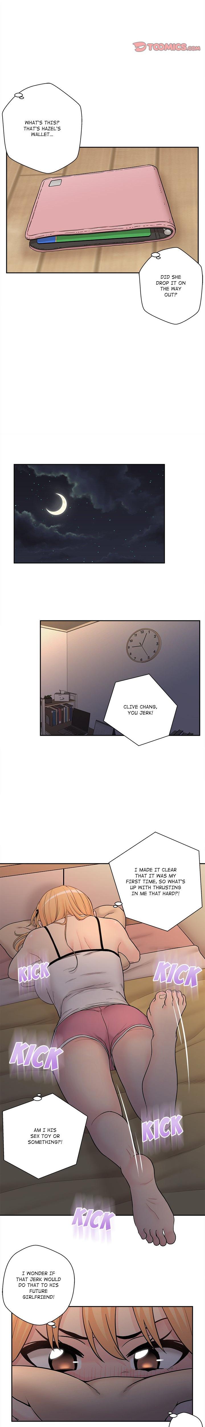 Crossing the Line chapter 4 page 5