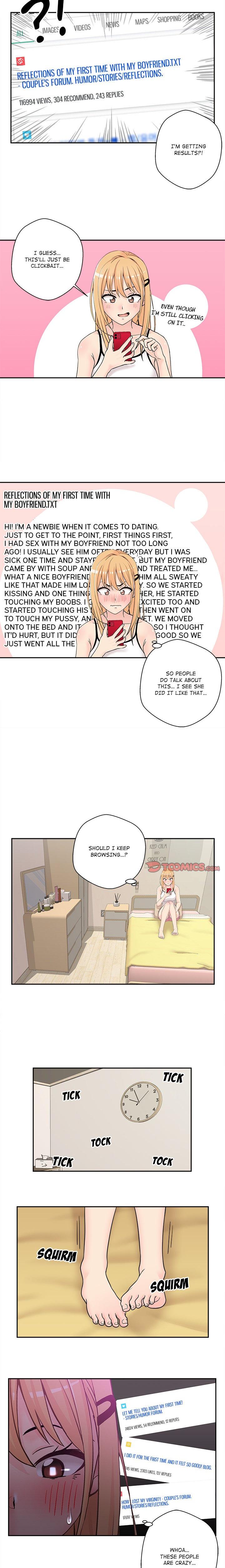 Crossing the Line chapter 4 page 7