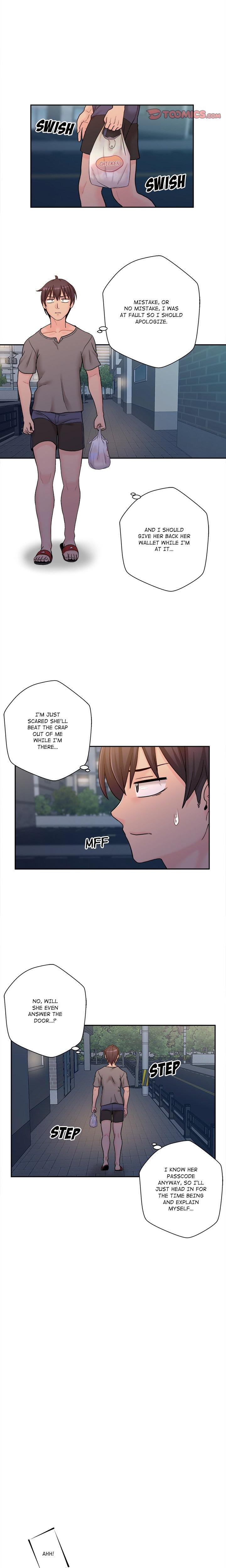 Crossing the Line chapter 4 page 10