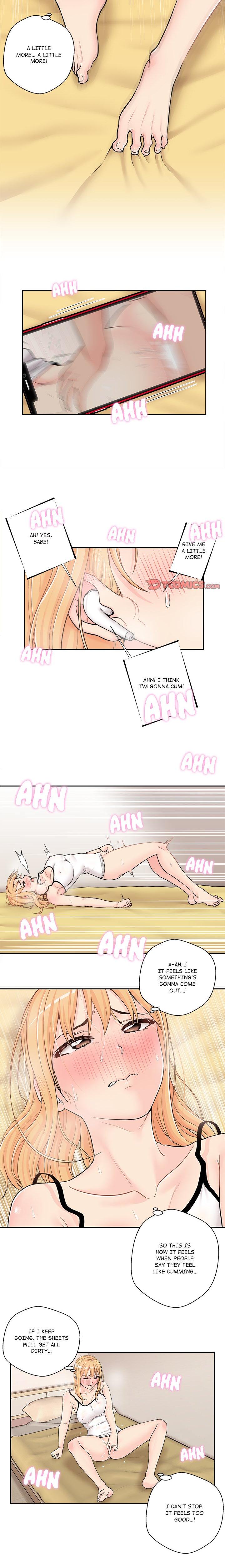 Crossing the Line chapter 4 page 16