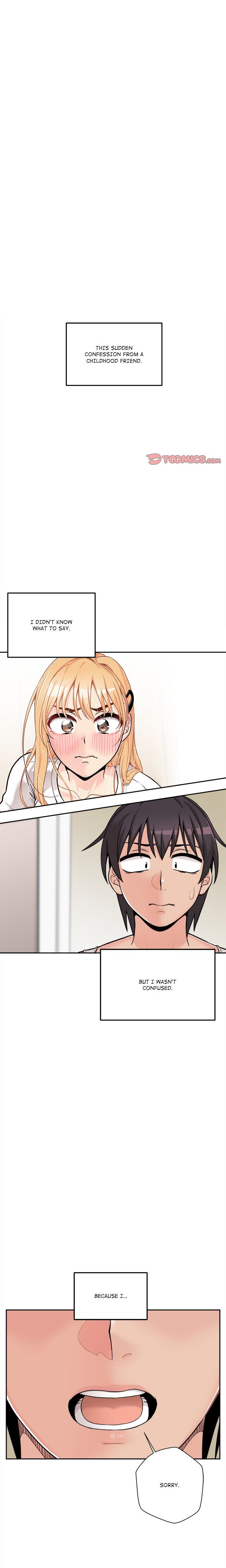 Crossing the Line chapter 40 page 1