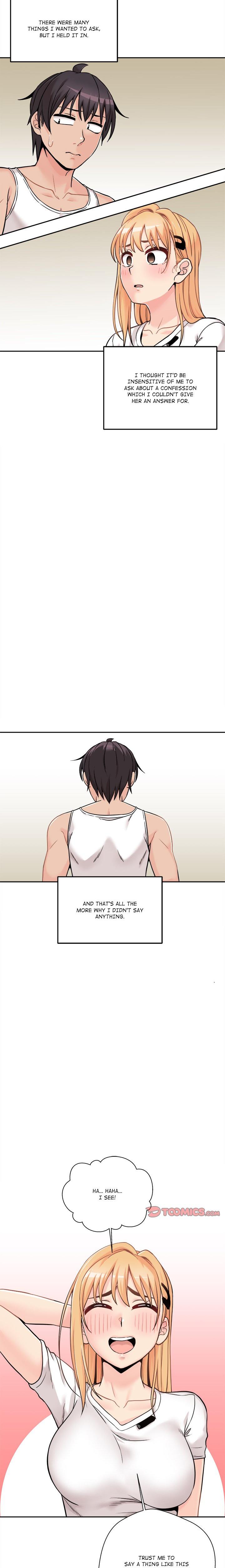 Crossing the Line chapter 40 page 3