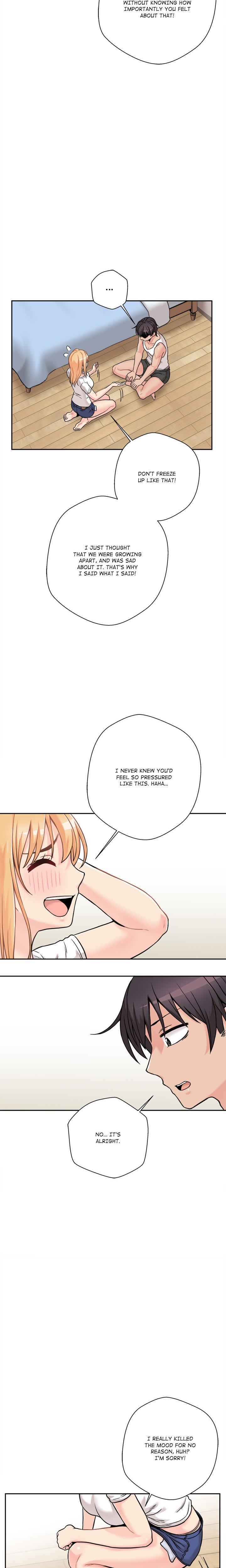 Crossing the Line chapter 40 page 4