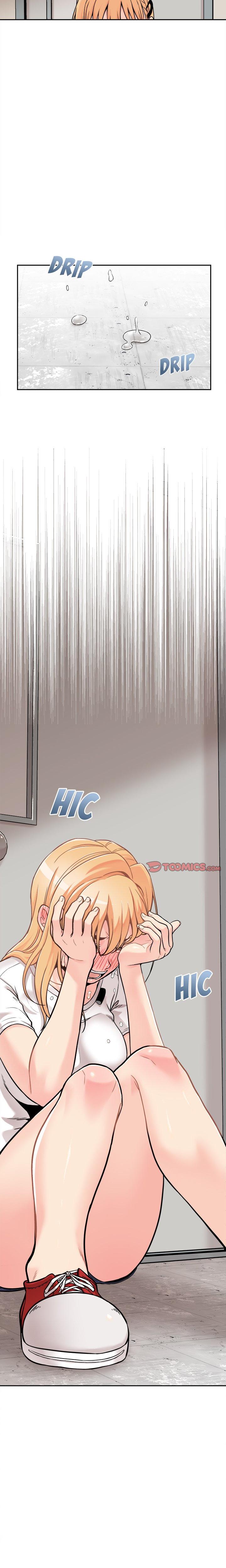Crossing the Line chapter 40 page 7