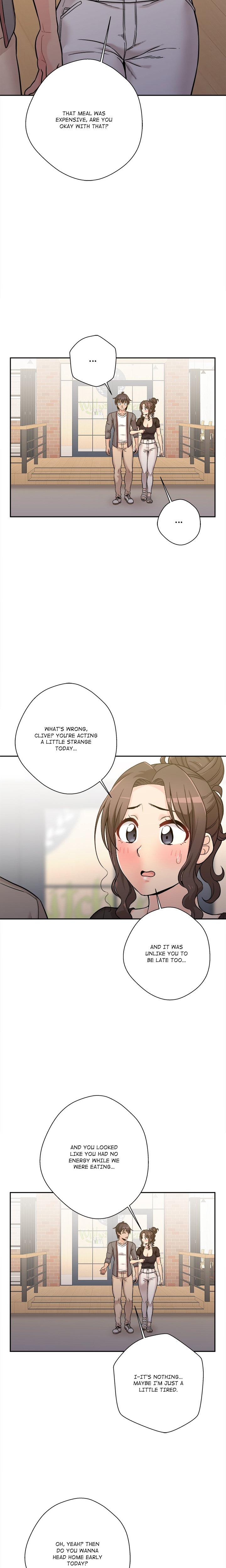 Crossing the Line chapter 40 page 9