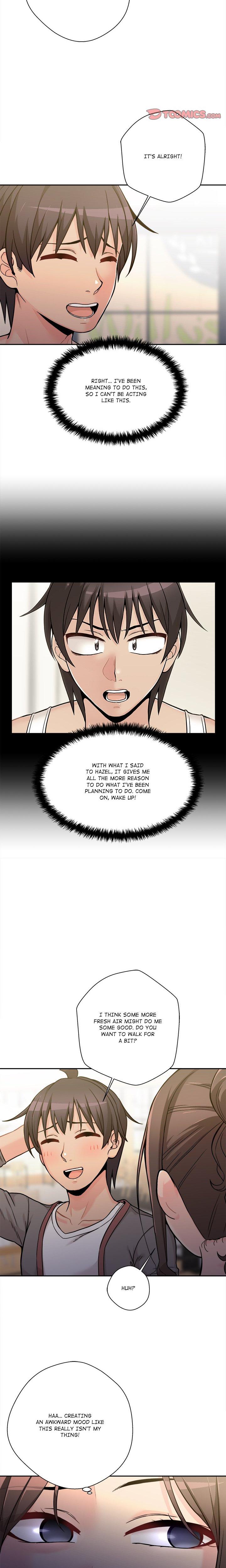 Crossing the Line chapter 40 page 10