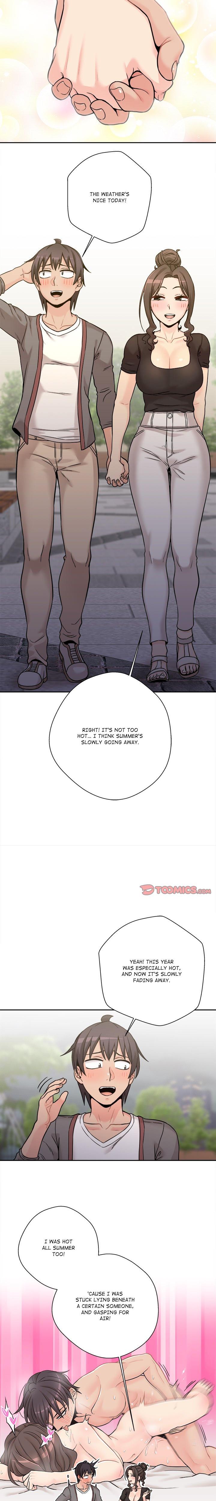 Crossing the Line chapter 40 page 12