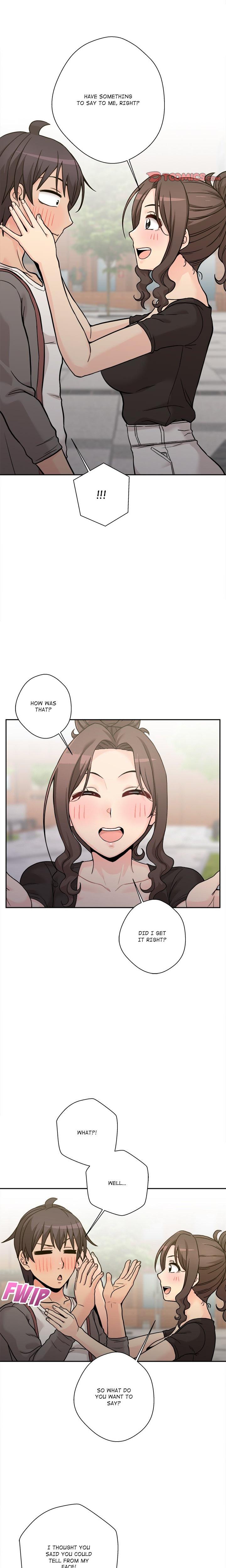 Crossing the Line chapter 40 page 15