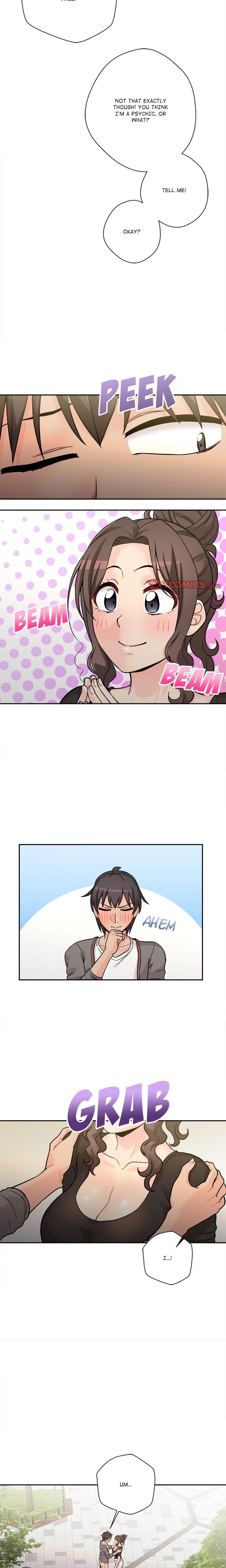 Crossing the Line chapter 40 page 16