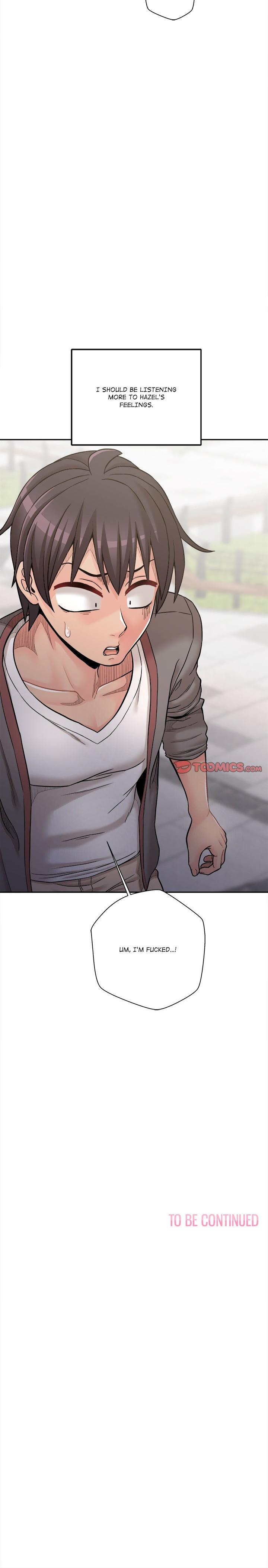 Crossing the Line chapter 40 page 21