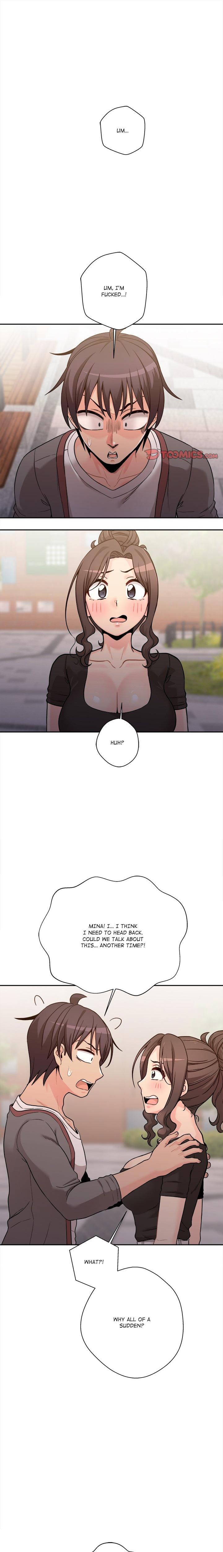 Crossing the Line chapter 41 page 1