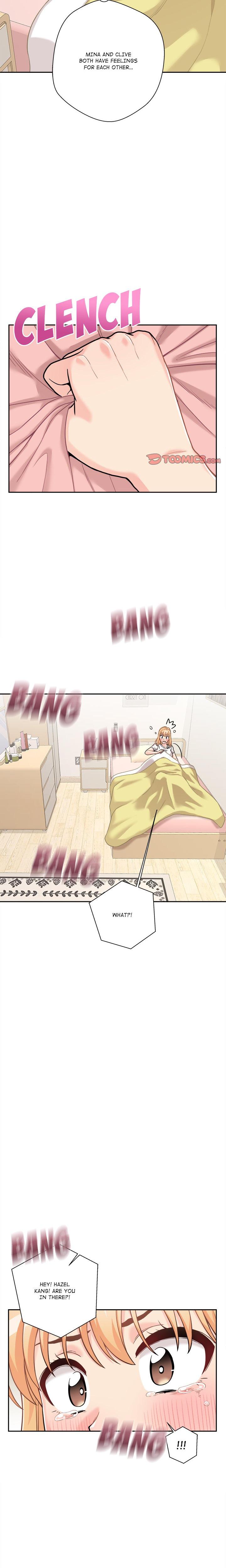 Crossing the Line chapter 41 page 6
