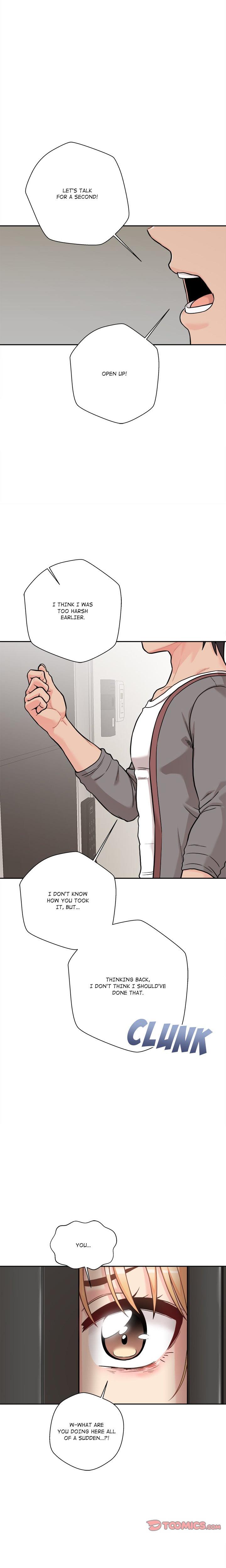 Crossing the Line chapter 41 page 7