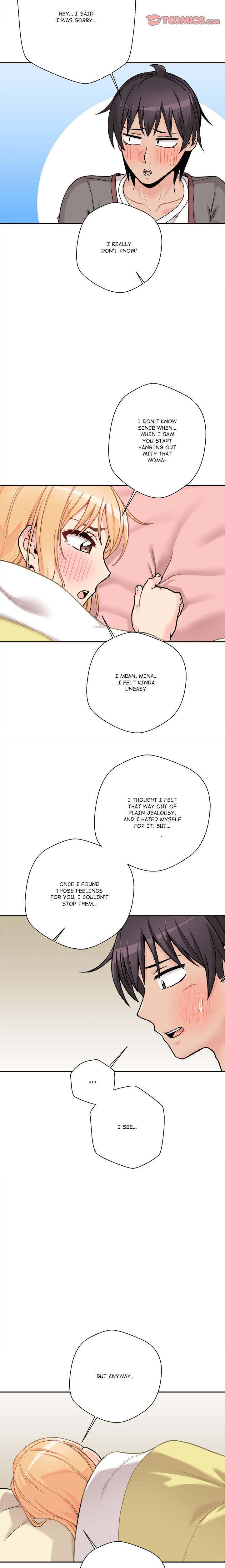 Crossing the Line chapter 41 page 13