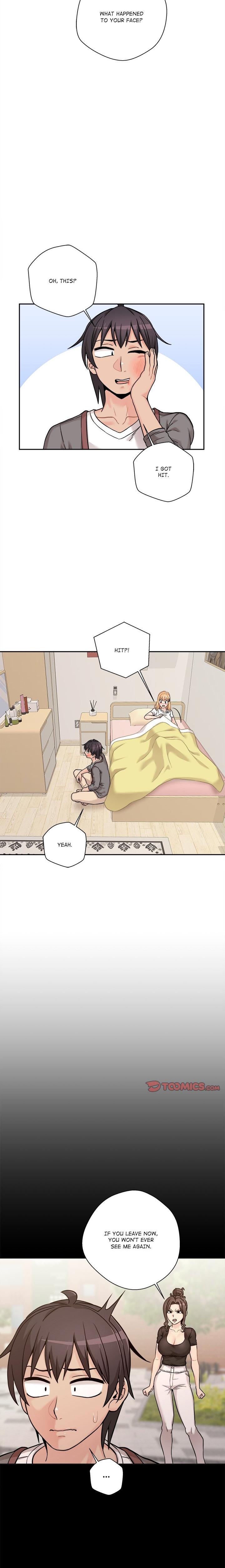 Crossing the Line chapter 41 page 14