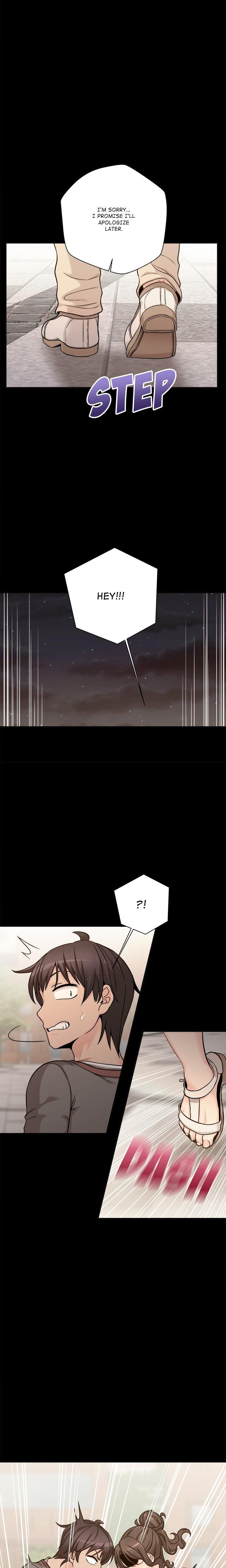 Crossing the Line chapter 41 page 15